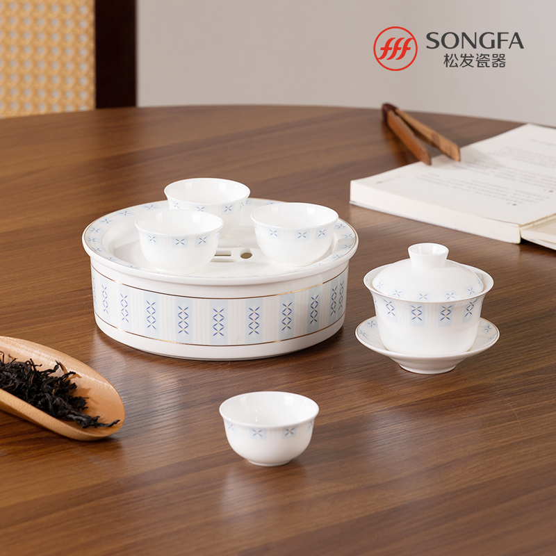 6头玉舒小工夫茶具-穗影