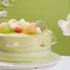 空山栀子·栀子绿茶鲜果奶油蛋糕，可选1.5/2.5/6磅 | 36 CAKE 商品缩略图2