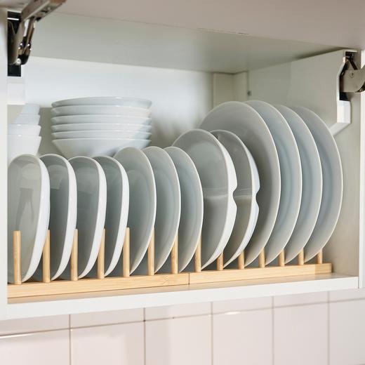 IKEA 盘子架 竹 商品图2