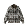 BJHG不计后果贴布珍珠双面穿夹克外套男秋季复古格纹潮牌痞帅外套 商品缩略图4
