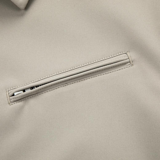 【易打理】圣得西男士翻领夹克2025年秋季新款时尚百搭休闲外套 商品图10