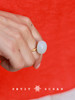 PETIT SCHAN小闪 JEW#026 No regrets 落子不悔 天元系列18K金和田玉戒指 商品缩略图4
