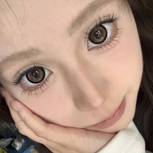 summerbaby 月抛 甜橙棕  直径14.5mm着色13.8mm 商品图3