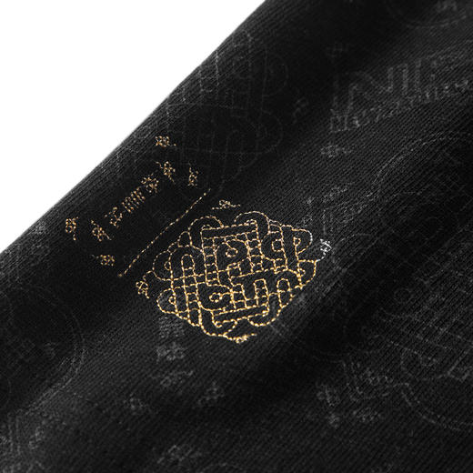 【NPC 拾·陆周年限定】满印亚麻混纺短袖T恤NP57TE01 商品图3