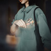 马登纯棉复古水洗日系刺绣印花宽松长袖衬衣衫外套硬挺上衣女士秋 商品缩略图4