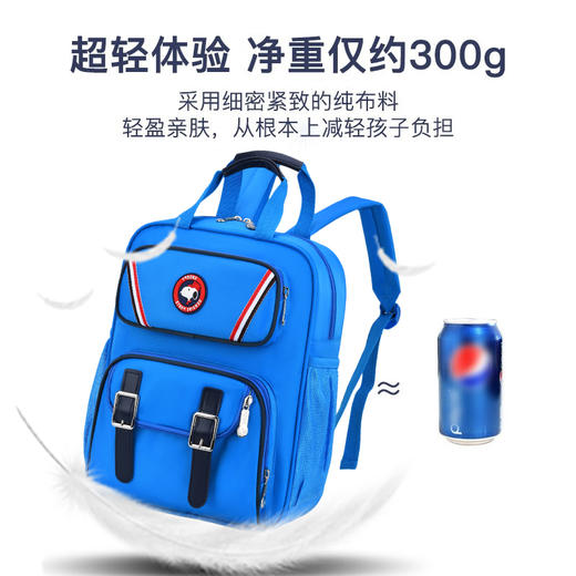 史努比书包小学生卡通儿童双肩书包大容量护脊防泼水轻便女生 商品图3