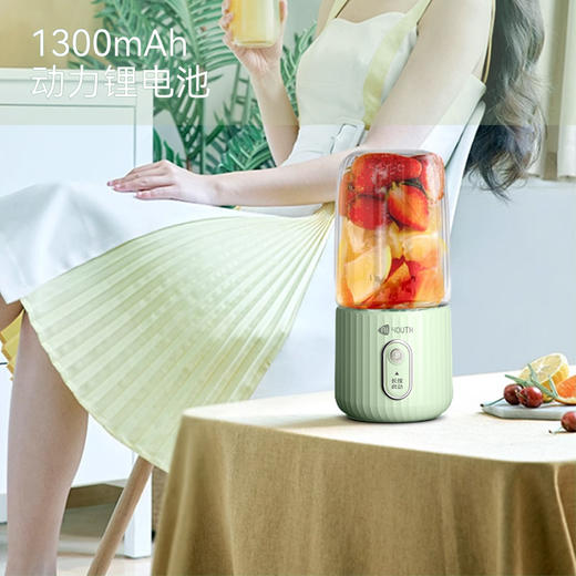 艾青春 便携式果汁机 （双杯）MY-A05 商品图3