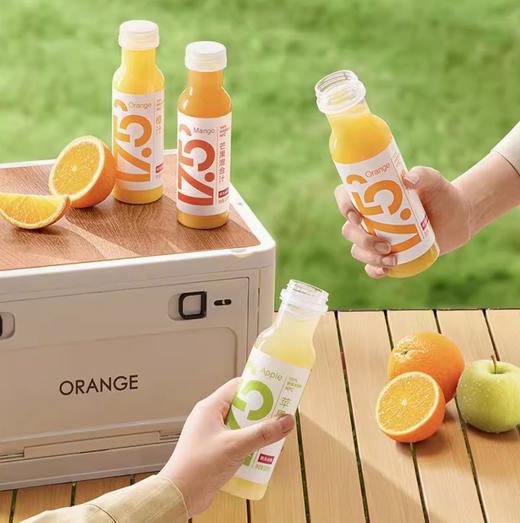 农夫山泉NFC-100%鲜果压榨果汁苹果汁300ml，保质期45天 商品图1