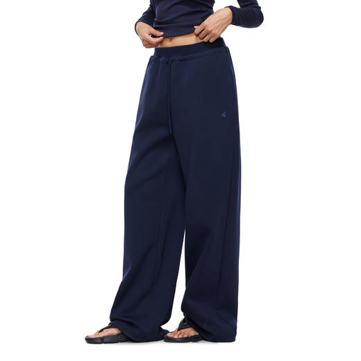 FDR官方店 蓄热保暖空气层运动长裤卫裤男女秋季宽松休闲裤长裤子 商品图1