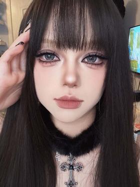 summerbaby 月抛 女主烟灰  直径14.5mm着色13.8mm