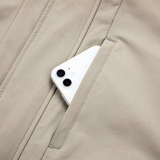 圣得西男士复古机车风工装夹克2025年秋季新款潮流立领长袖外套 商品图11