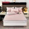 【多样屋专柜】多样屋夏季冰爽豆感席三件套可水凉席冰丝凉席-粉色/150*200cm 商品缩略图1