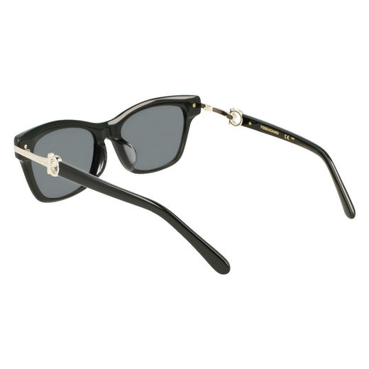 7886895631303 Salvatore Ferragamo 【商场同款】Ferragamo新品欧美时尚大框优雅休闲太阳镜墨镜女 商品图3