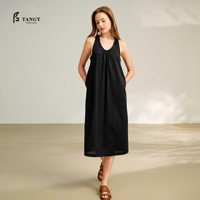 TANGYcollection2025天意精品夏季新品中国风女士连衣裙L251813