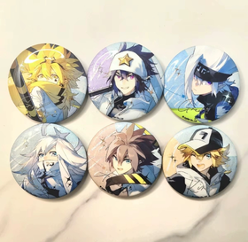 凹凸世界 破晓信念系列 徽章 吧唧 6包/盒 国谷