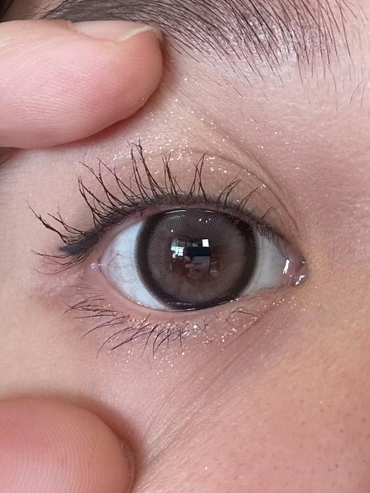 cherrybee月抛美瞳 水孖孖灰 14.5mm 商品图0