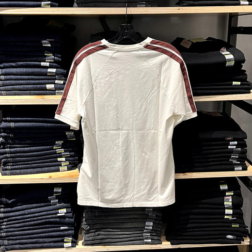 Levi’s/李维斯 男士棉质夏季宽松休闲字母印花插肩袖圆领短袖T恤 商品图2