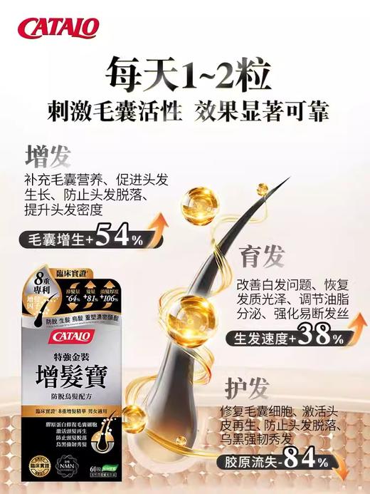CATALO特强金装增发宝（香港直邮/2周左右到货） 商品图1