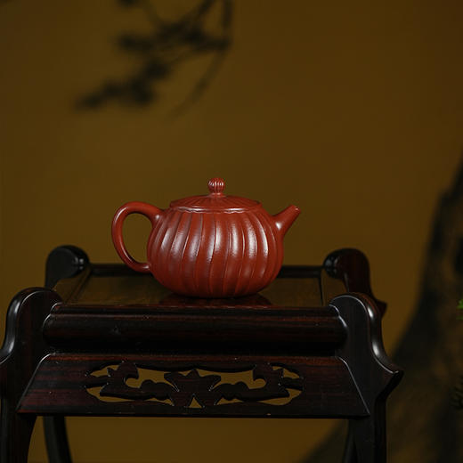 龙德堂陶艺 汤宣武制 《润德》原矿大红袍 180cc 库存请咨询客服 商品图2