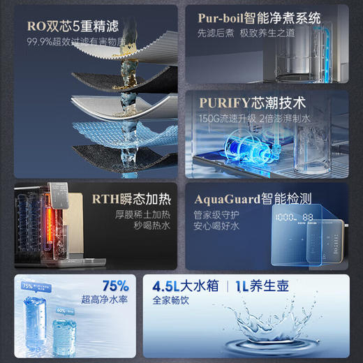 【摩飞MR6051】 鲜活水净饮机 商品图1