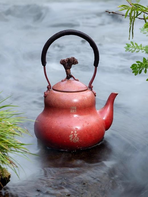 朱炳仁铜 福多多茶礼套装 商品图3