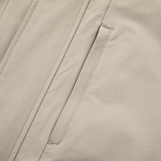 圣得西男士复古机车风工装夹克2025年秋季新款潮流立领长袖外套 商品图10