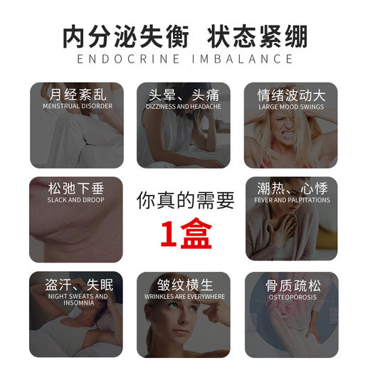 REGSERAPH瑞格奢妃加拿大进口雌性素女性更年期卵巢保养补充调理 商品图5