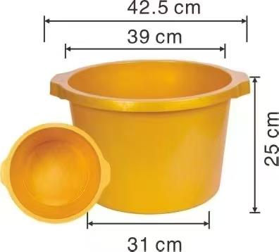 塑料泡脚盆（矮盆）（良心推荐）【足浴桶】 商品图5