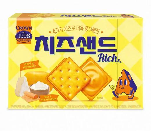 可拉奥芝士味饼干（180g） 商品图0