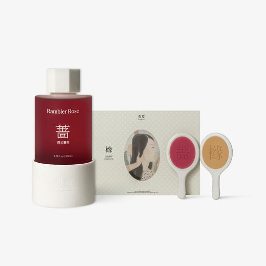 【自由与想象】卧游·春日画卷 观夏×彭薇艺术胶囊系列香氛 商品图0