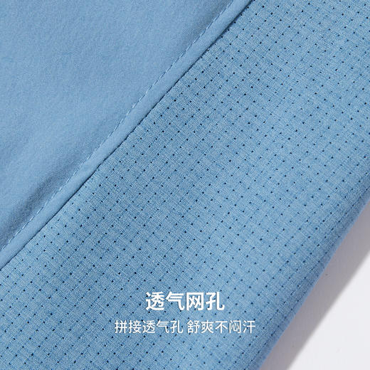 【防水防晒】圣得西休闲夹克2025秋新款凉感运动商务风连帽男外套 商品图9