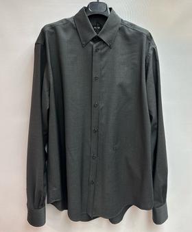 男款长袖衬衫 偏大011