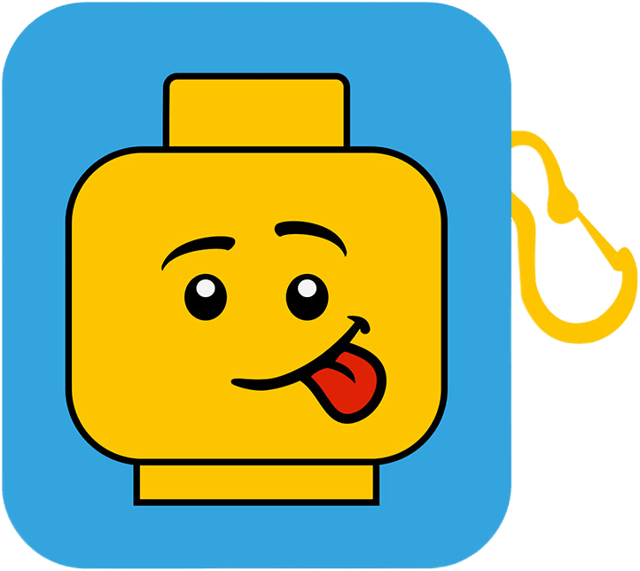 LEGOZP57 乐高Lego 乐高人仔折叠收纳包