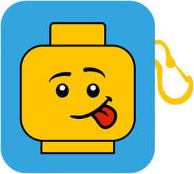 LEGOZP57 乐高Lego 乐高人仔折叠收纳包