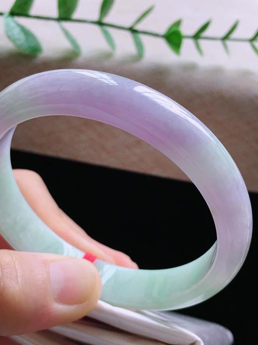 56圈口正圈翡翠手镯 商品图5