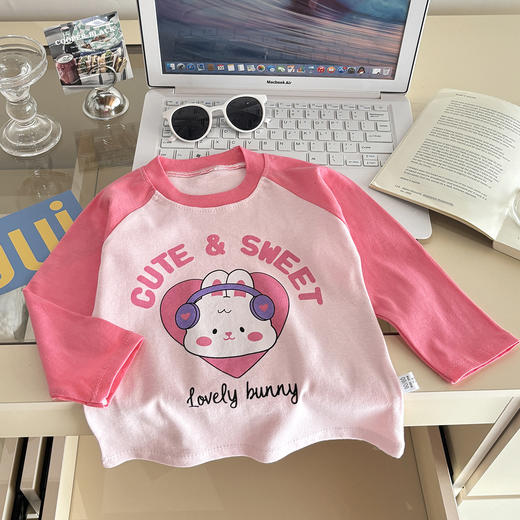 【‼️秋季爆款🍂39.9/任选3件】儿童纯棉长袖T恤合集秋季打底衫婴儿新款男童上衣女童宝宝衣服童装聚 商品图5