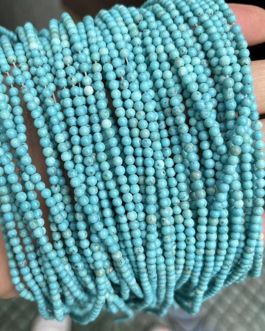 天然优化绿松石项链手链合集 商品图7