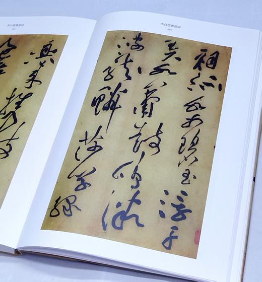 彩色放大中国著名碑帖名笔丛书之：《黄庭坚名笔》，布脊精装，8开，黄庭坚著，上海辞书出版社2020年一版，定价420，售价148元。（全新塑封包邮） 商品图5