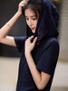 舒适蕾丝连帽T+阔腿直筒显瘦套装 商品缩略图5
