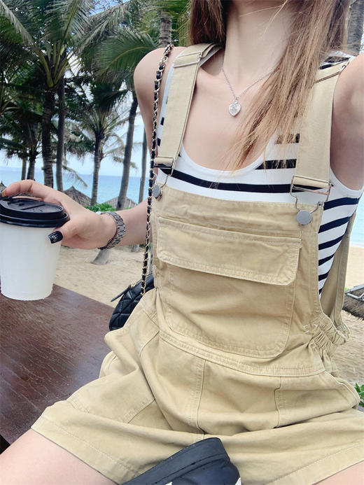 【169元任选2件】最后一波现货！！减龄牛仔背带裤 商品图12