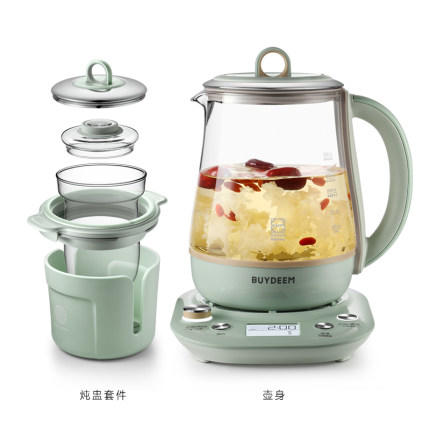 6F 北鼎 K165/001/浅杉绿 商品图1