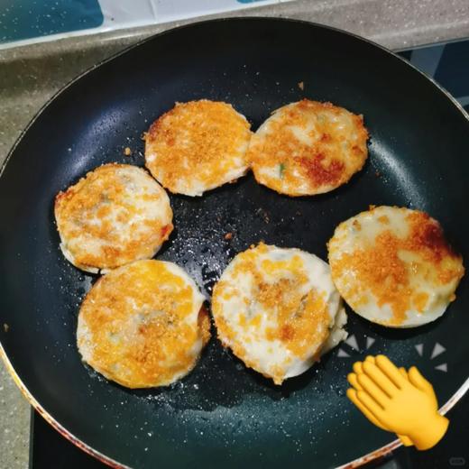 & 热销款🔥手工扇贝饼，香煎后外酥里嫩，非常好吃👍😍 商品图4