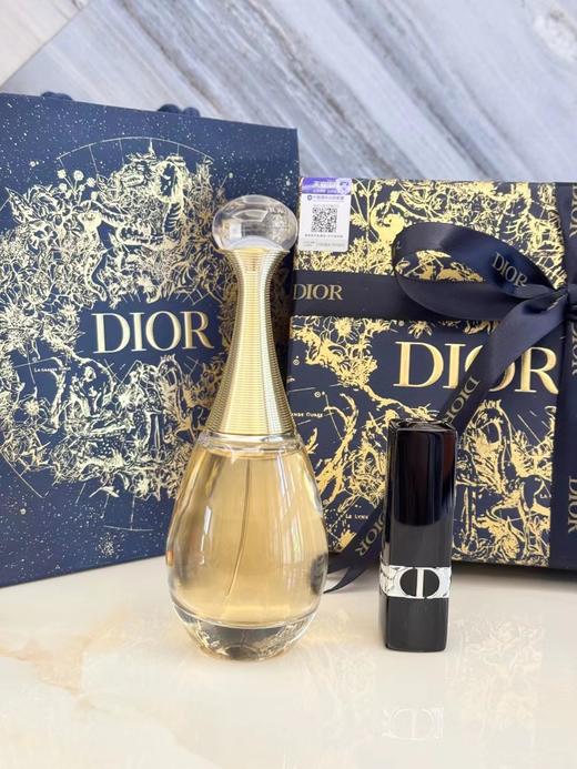 D080409七夕节礼物#真我缎光999#蓝金礼盒 商品图7