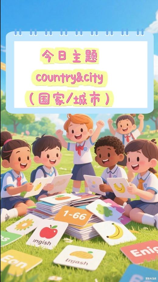 Lesson50《country&city1》国家&城市 第一节 商品图0