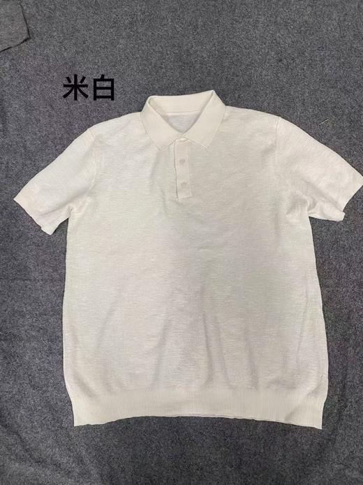 夏季透气短袖Polo衫男款商务休闲百搭 商品图10
