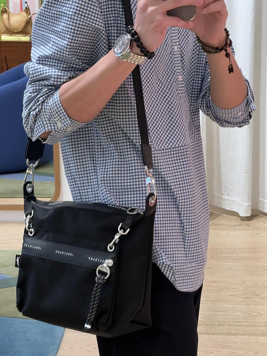 男女同款公文休闲英伦新品龙骧Energy子母包 商品图1