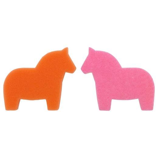 IKEA 海绵擦 粉红色/橙色 商品图0