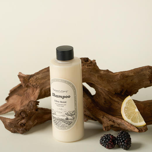 天然之扉高端沙龙洗护系列清洁丰盈蓬松洗发露头皮双重水光洗发露 商品图3