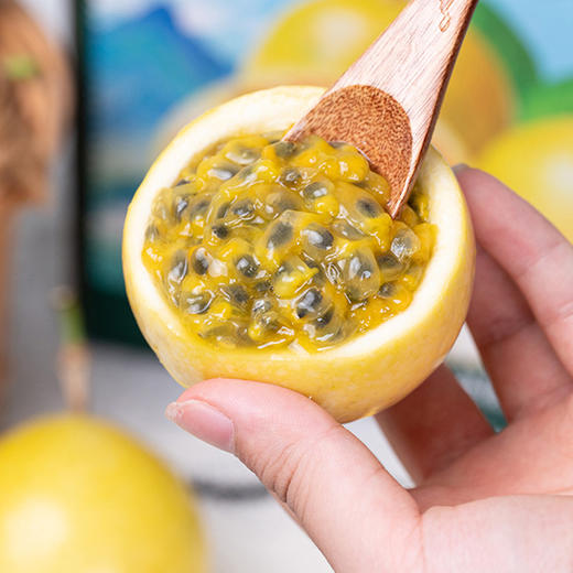 江西寻乌黄金百香果 2-4.5斤 顺丰/京东发货 新鲜水果 商品图6