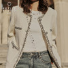 Petite Studio 25秋 Charmaine米白色法式小香风外套复古夹克上衣 商品缩略图3